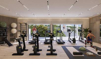 Nieuwbouw projecten - Appartment - Villajoyosa - Playa del Torres