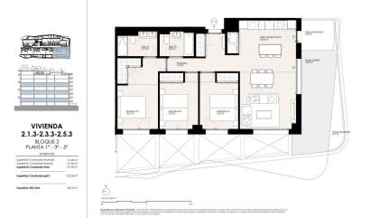 Nieuwbouw projecten - Appartment - Villajoyosa - Playa del Torres