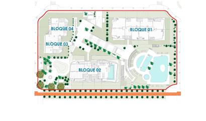 Nieuwbouw projecten - Appartment - Villajoyosa - Playa del Torres