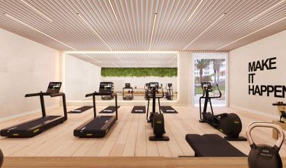 Nieuwbouw projecten - Appartment - Villajoyosa - Playa del Torres