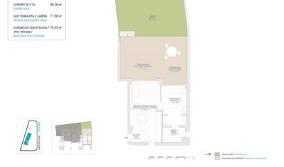 Nieuwbouw projecten - Appartment - Villajoyosa - Playa del Torres