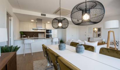 Nieuwbouw projecten - Appartment - Villajoyosa - Playa del Torres