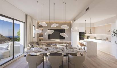 Nieuwbouw projecten - Appartment - Villajoyosa - Playa del Torres