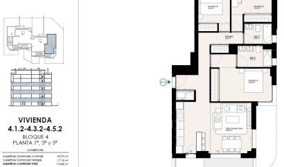 Nieuwbouw projecten - Appartment - Villajoyosa - Playa del Torres