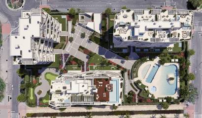 Nieuwbouw projecten - Appartment - Villajoyosa - Playa del Torres
