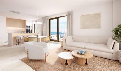 Nieuwbouw projecten - Appartment - Villajoyosa - Playa del Torres