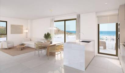 Nieuwbouw projecten - Appartment - Villajoyosa - Playa del Torres