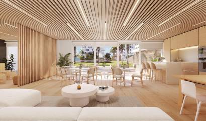 Nieuwbouw projecten - Appartment - Villajoyosa - Playa del Torres