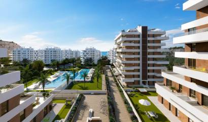 Nieuwbouw projecten - Appartment - Villajoyosa - Playa del Torres