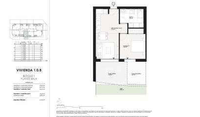 Nieuwbouw projecten - Appartment - Villajoyosa - Playa del Torres