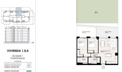 Nieuwbouw projecten - Appartment - Villajoyosa - Playa del Torres