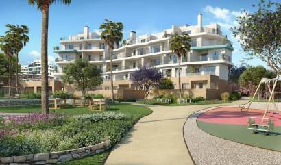 Nieuwbouw projecten - Appartment - Villajoyosa - Playas Del Torres