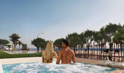 Nieuwbouw projecten - Appartment - Villajoyosa - Puntes del Moro