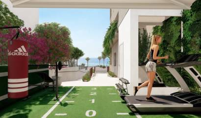 Nieuwbouw projecten - Appartment - Villajoyosa - Puntes del Moro
