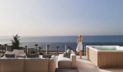 Nieuwbouw projecten - Appartment - Villajoyosa - Puntes del Moro