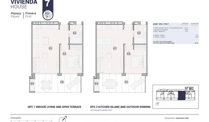 Nieuwbouw projecten - Appartment - Villajoyosa - Puntes del Moro