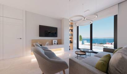 Nieuwbouw projecten - Appartment - Villajoyosa - Puntes del Moro