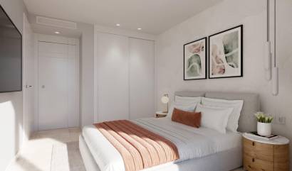 Nieuwbouw projecten - Appartment - Villajoyosa - Puntes del Moro