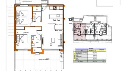 Nieuwbouw projecten - Appartment - Xeresa - Xeresa Del Monte