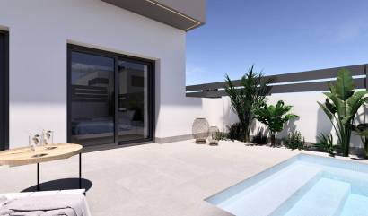 Nieuwbouw projecten -  - Benijofar - Pueblo