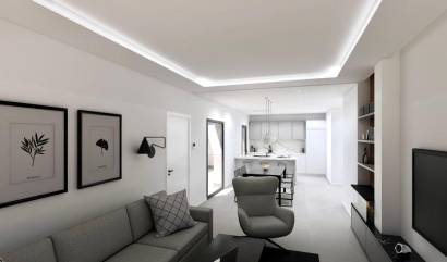 Nieuwbouw projecten -  - Benijofar - Pueblo