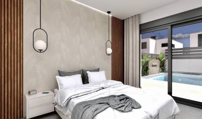 Nieuwbouw projecten -  - Benijofar - Pueblo