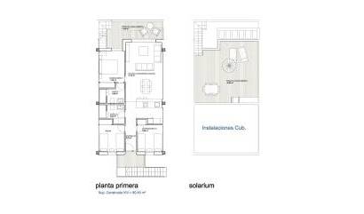 Nieuwbouw projecten -  - Bigastro - Loma Alta