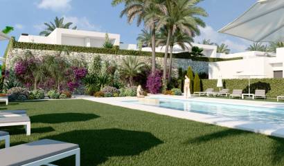 Nieuwbouw projecten - Bungalow - Algorfa - La Finca Golf