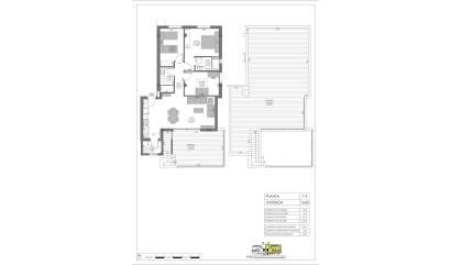 Nieuwbouw projecten - Bungalow - Algorfa - La Finca Golf