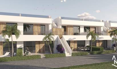 Nieuwbouw projecten - Bungalow - Alhama de Murcia - Condado De Alhama