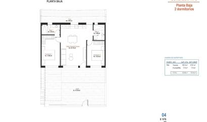 Nieuwbouw projecten - Bungalow - Alhama de Murcia - Condado de Alhama