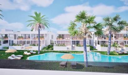 Nieuwbouw projecten - Bungalow - Cartagena - Mar de Cristal