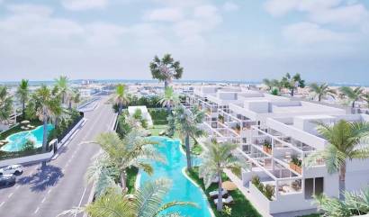 Nieuwbouw projecten - Bungalow - Cartagena - Mar de Cristal