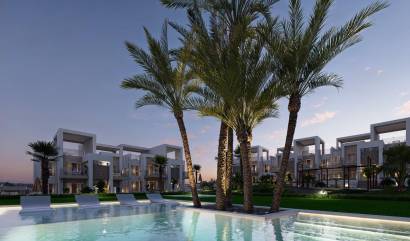 Nieuwbouw projecten - Bungalow - Ciudad Quesada - Lo Marabú