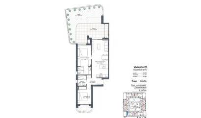 Nieuwbouw projecten - Bungalow - Ciudad Quesada - Lo Marabú