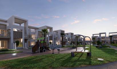 Nieuwbouw projecten - Bungalow - Ciudad Quesada - Lo Marabú