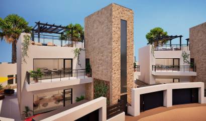 Nieuwbouw projecten - Bungalow - Fuente Alamo - La Pinilla