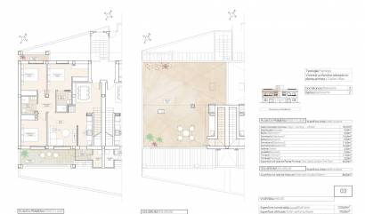 Nieuwbouw projecten - Bungalow - Hondón de las Nieves - Canalosa