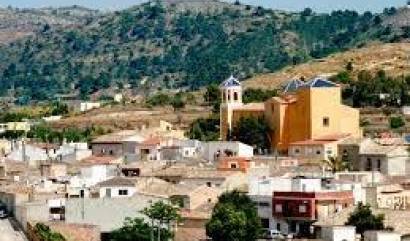 Nieuwbouw projecten - Bungalow - Hondón de las Nieves - Canalosa