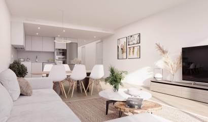 Nieuwbouw projecten - Bungalow - La Manga Club