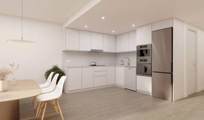 Nieuwbouw projecten - Bungalow - La Manga Club