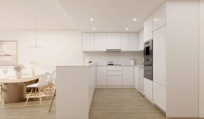 Nieuwbouw projecten - Bungalow - La Manga Club