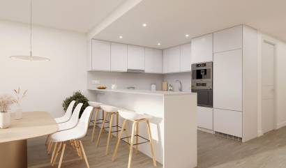 Nieuwbouw projecten - Bungalow - La Manga Club