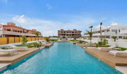 Nieuwbouw projecten - Bungalow - Los Alcázares - La Serena Golf