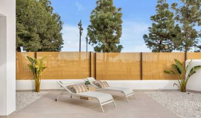 Nieuwbouw projecten - Bungalow - Los Alcázares - La Serena Golf