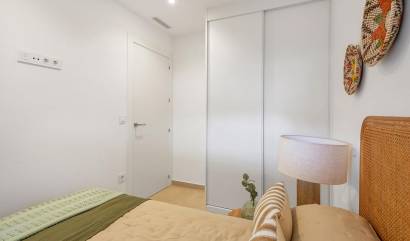 Nieuwbouw projecten - Bungalow - Los Alcázares - La Serena Golf