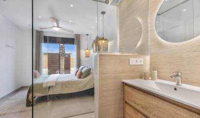 Nieuwbouw projecten - Bungalow - Los Alcázares - La Serena Golf