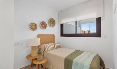 Nieuwbouw projecten - Bungalow - Los Alcázares - La Serena Golf