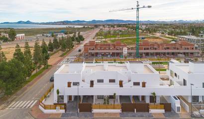 Nieuwbouw projecten - Bungalow - Los Alcázares - La Serena Golf