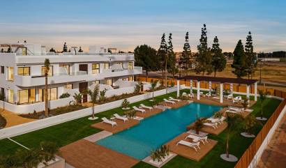 Nieuwbouw projecten - Bungalow - Los Alcázares - La Serena Golf